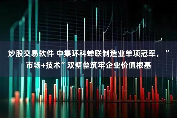 炒股交易软件 中集环科蝉联制造业单项冠军，“市场+技术”双壁垒筑牢企业价值根基